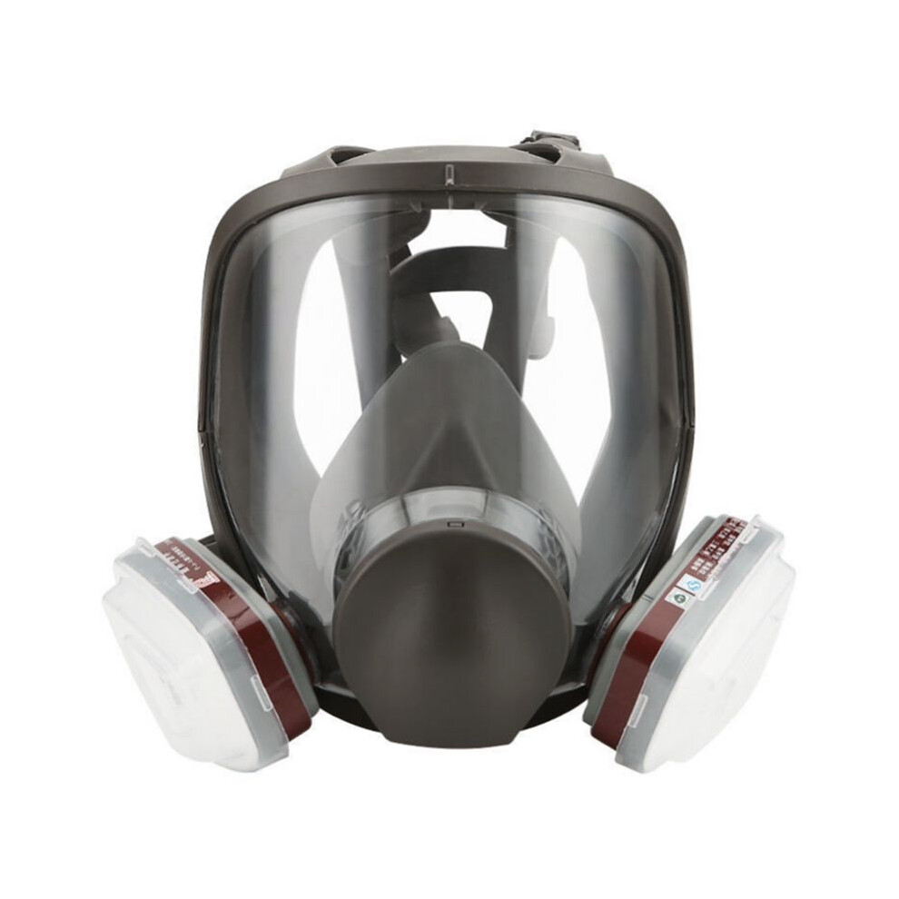 Masks Survival Chemical Activated Carbon Filter Full Face Respirator Mask Used For Dust Machining Polishing Welding 4713369870400