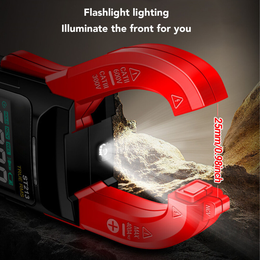Digital Multimeter Clamp 400A DC