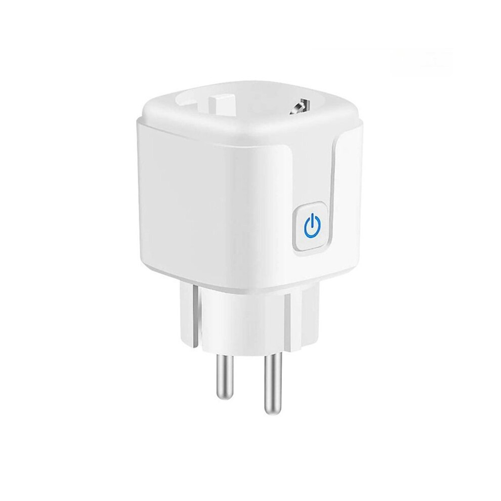 Matter Wifi Socket 16A Wifi Plug With Power Monitoring App Remote Control Works With Alexa Eu Plug 4711640967658