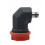 4pc Electric Drill Chuck Quick-Release for 6.35mm Shank Brushless Rechargeable Power Drill Adapter Conversion Chuck Part 6
