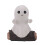 Campfire Gathering 3D Small  Campfire Nightlight Cute Funny Spooky Halloween Party Decorations A 4