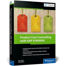 Product Cost Controlling with SAP S4HANA by Janet Salmon Hardcover Boo