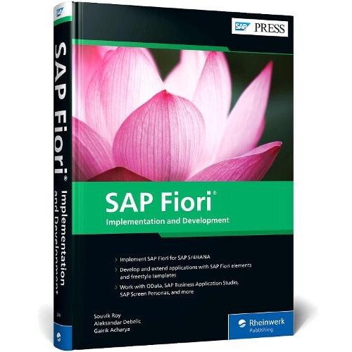 SAP Fiori Implementation and Development by Gairik Acharya Hardcover B