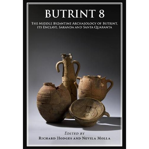 Butrint 8 Hardcover Book