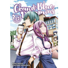 Grand Blue Dreaming 22 by Kimitake Yoshioka Paperback Book