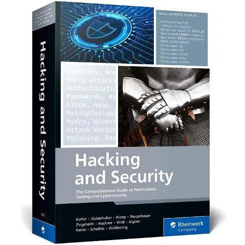 Hacking and Security by Tobias Scheible Paperback Book