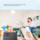 Telecamera wireless 2MP 1080P Visione Notturna 1200mAh 7