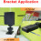 Telecamera wireless 2MP 1080P Visione Notturna 1200mAh 9