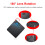 Telecamera wireless 2MP 1080P Visione Notturna 1200mAh 10