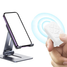 Anneau électronique pour livres Bluetooth avec fonction de défilement et d'enregistrement vidéo selfie