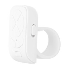 Lampe de bureau LED intelligente à écran tactile réglable avec port de charge USB blanc 10 W