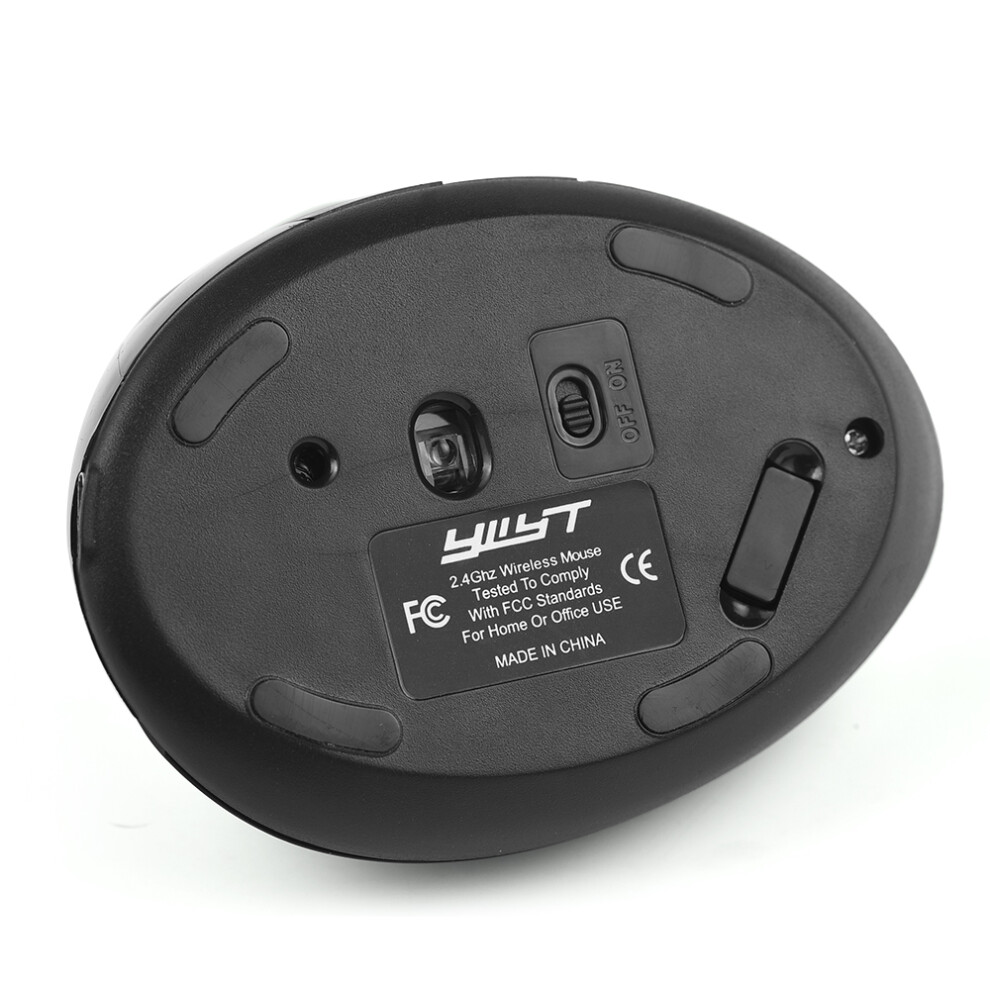 Wireless Ergonomic Rechargeable Mouse 2400 Dpi, 10M Range 3111390836937