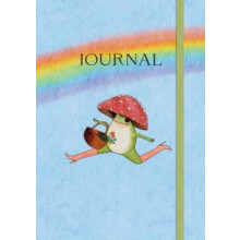 The Little Frog Journal by Maybell Eequay Paperback Book