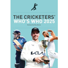 The Cricketers Whos Who 2025 Paperback Book