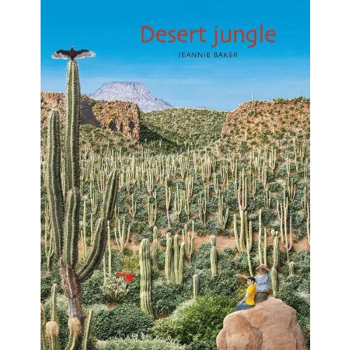 Desert Jungle by Jeannie Baker Paperback Book