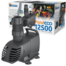 Superfish PondECO 12500 Pond Pump Low Power 85w Wattage Energy Efficient Water Feature Eco 11,200 L/H