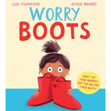 Worry Boots PB by Lisa Thompson Paperback Book