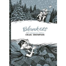 Blankets by Craig Thompson Paperback Book