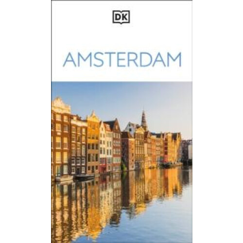 DK Amsterdam by DK Travel Paperback Book
