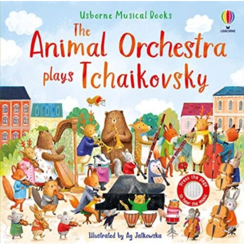 Animal Orchestra spiller Tchaikovsky og Sam Taplin.