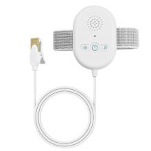 Allarme per la nanna dei bambini con musica/vibrazione, batteria da 300mAh, ricaricabile tramite Type-C