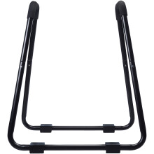 Amazon Basics Strength Training Dip Stand, Black
