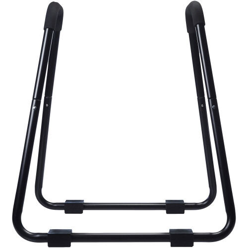 Amazon Basics Strength Training Dip Stand, Black