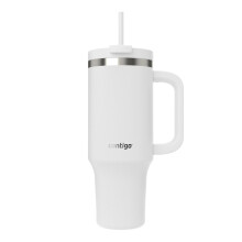 Contigo Streeterville Tasse 40oz, Acier Inoxydable, Isolée Sous Vide, Étanche, Froid 29 Heures, Sel