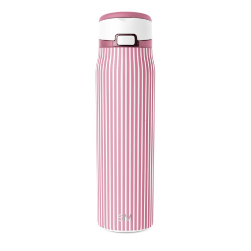 Bouteille d'Eau Simple Modern Mesa Loop avec Paille Couverte et Poignée | 30oz