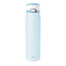 Bouteille d'eau Simple Modern Mesa Loop avec paille et poignée | 30oz Compatible avec porte-gobelet