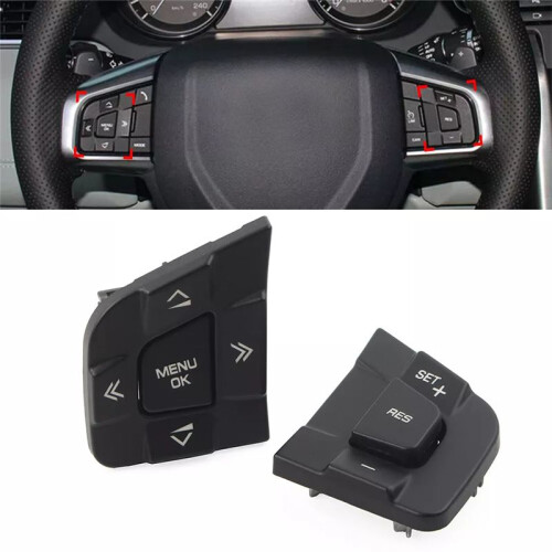 Car Steering Wheel Left Multi Function  Button LR095537 for   Sport for  XE XF 2015-2019 2