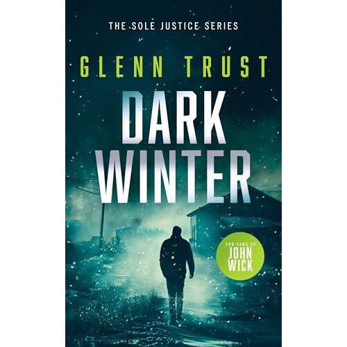 Dark Winter by Glenn Trust Paperback Book