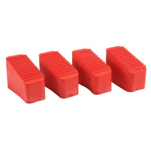 4pcs Step Ladder Feet Covers Versatile Ladder Leg Covers Non-Skid Ladder Pads Rubber Foot Pad Insulating Foot Sleeve