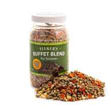 Fluker's Buffet Blend Dieta per Tartarughe - Verdure con Pellet Fortificati, 6.75oz