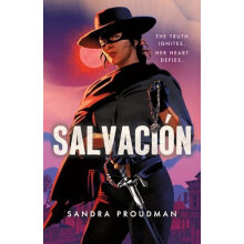 Salvacion by Sandra Proudman Hardcover Book