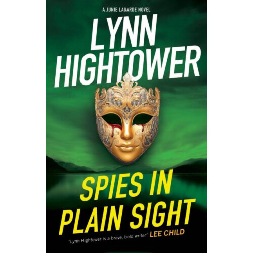 Spies in Plain Sight by Lynn Hightower Hardcover Book