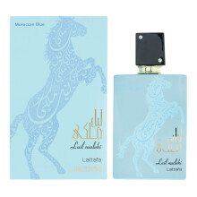 Agua de Perfume - LATTAFA - Lail Maleki Azul Marroquí - 100ml - Oriental - Ambré