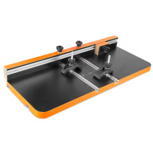WEN DPA2513 Tavolo per Trapano a Colonna 24x12 Pollici con Parafango Regolabile