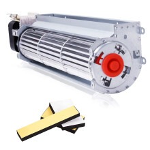 Hiorucet Haardventilator voor Desa, FMI, Vanguard, Vexar, Comfort Flame Glow, Rotom Haard, BK BKT GA3650 GA3700 GA3750 vervang
