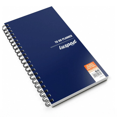 Silvine Things To Do Planner 5.9"X11"-120 Sheets 1