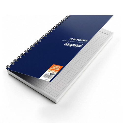 Silvine Things To Do Planner 5.9"X11"-120 Sheets 2