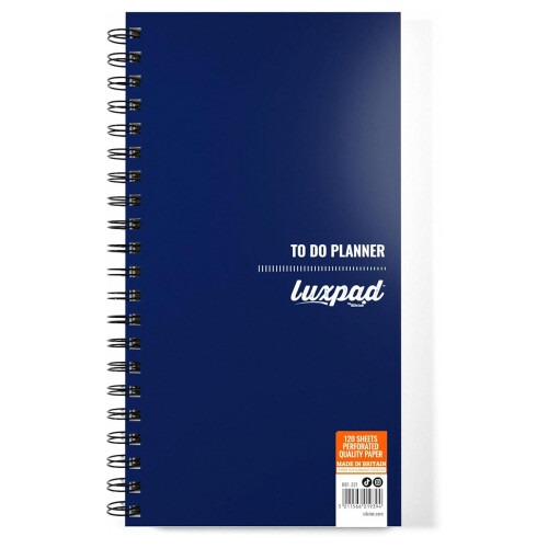 Silvine Things To Do Planner 5.9"X11"-120 Sheets