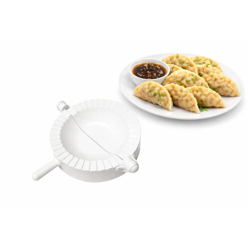 10cm Dumpling Mould Press Single Dumpling Maker Empanada Gyoza Tool