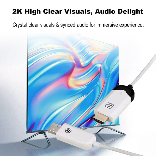 Wireless HDMI Transmitter Receiver 5G 30m Range 1920x1080p 2
