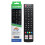 Universal TV Remote Replacement for LED LCD Smart TVs, Black, 19.2*5*2.7cm 3