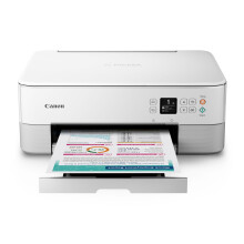 Canon PIXMA TS6420a All-in-One Wireless Tintenstrahldrucker [Drucken, Kopieren, Scannen], Weiß