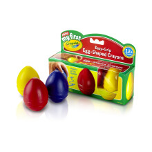 Crayola Mis Primeros Crayones Huevo, Fácil de Agarrar