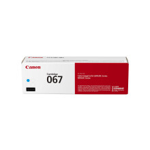 Canon 067 Cyan Toner Cartridge, Compatible met MF656Cdw, MF654Cdw, MF653Cdw, LBP633Cdw en LBP632Cdw