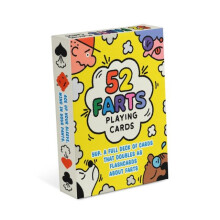 Knock Knock Kids Fart Card Deck Fart Deck by Knock Knock Kids Other Bo