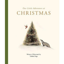 Our Little Adventure at Christmas by Tabitha Paige Hardcover Book